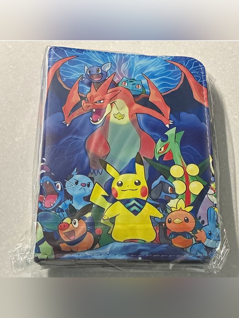 Pokemon Card Binder, Trading card binderFit for 400 Cards, with 50 Removable